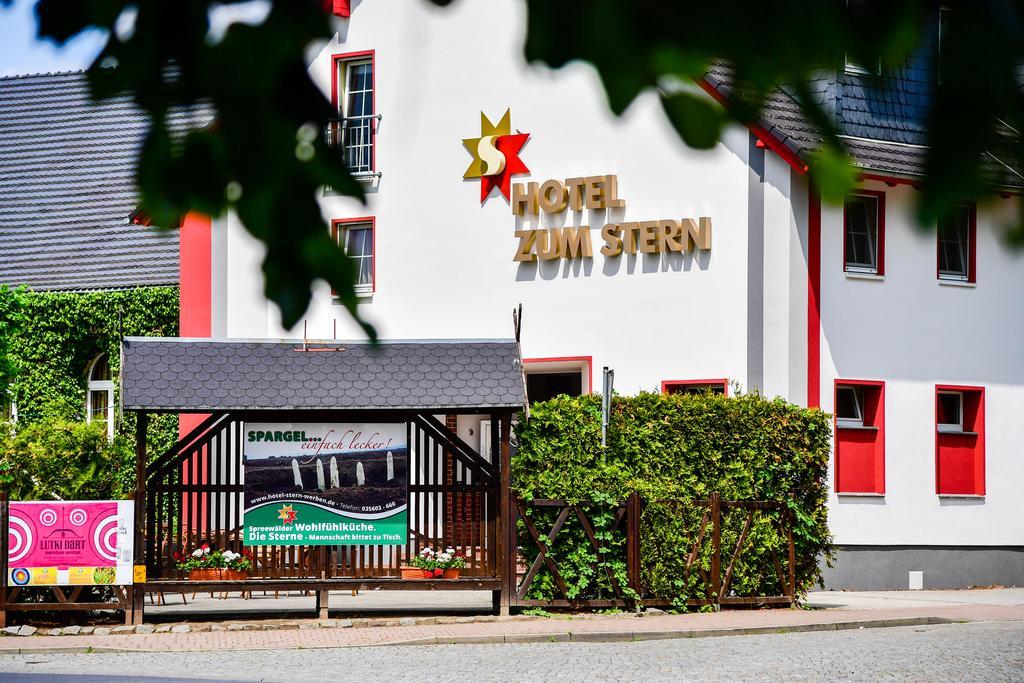 Hotel Zum Stern Spreewald Werben  Eksteriør bilde
